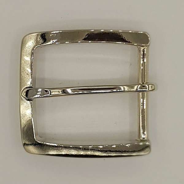 Boucle de ceinture Argent en Zamac N&deg;04