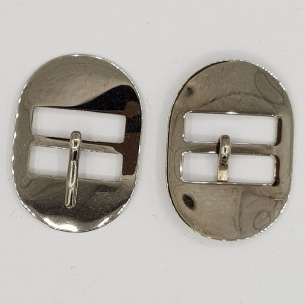 Boucle de ceinture Argent N&deg;01