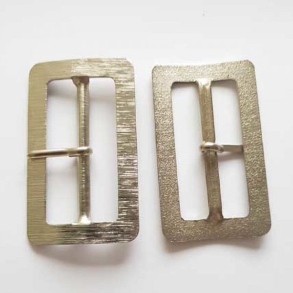 Boucle de ceinture Argent N&deg;02