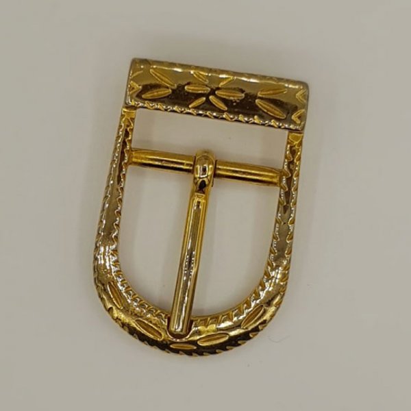Boucle de ceinture Dor&eacute; N&deg;04