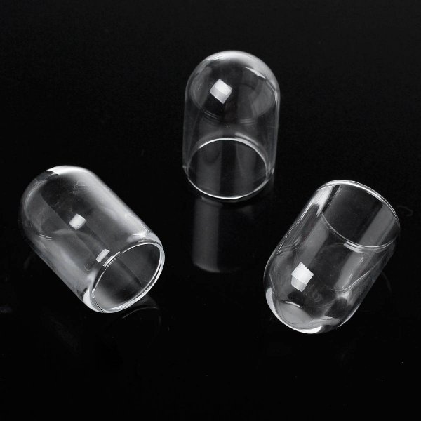 Glaskugler til at fylde r&oslash;r 02 p&aring; 38 mm 3 stk.