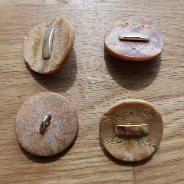 Bouton N&deg;20 de 23 mm Rond