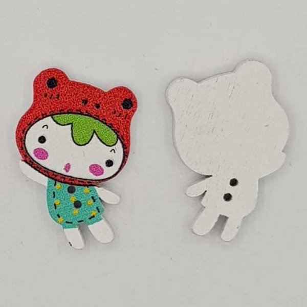 Tr&aelig;knap pige N&deg;01-04