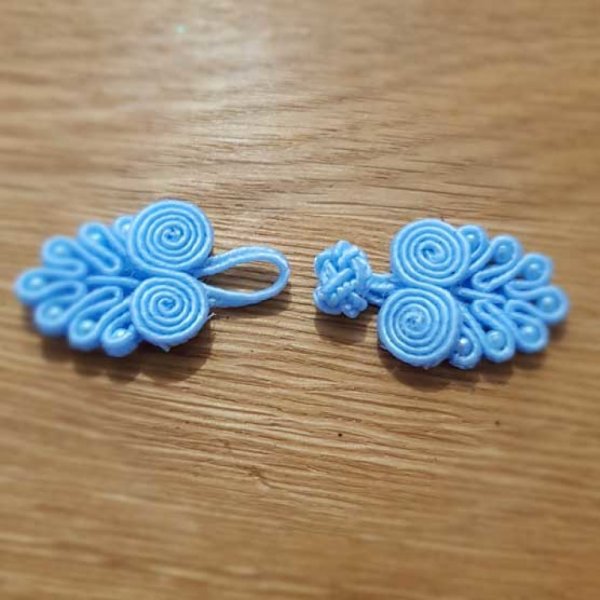 Kinesisk stil passementerie brandebourg knap N&deg;04