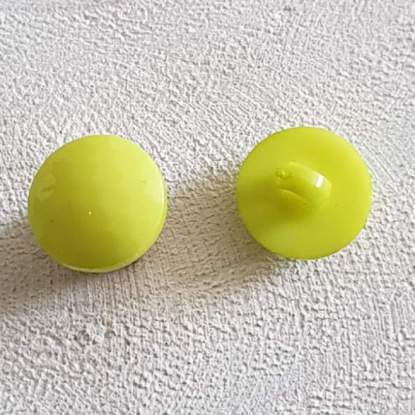 Fantasiknapper til b&oslash;rn og babyer Fladt facetteret m&oslash;nster nr. 05-04 Gr&oslash;n