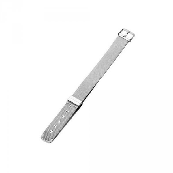 Rustfrit st&aring;l armb&aring;nd 10 mm s&oslash;lv