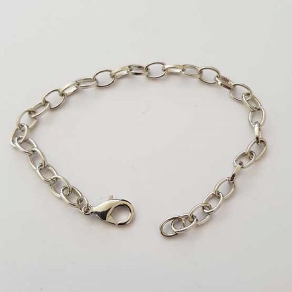 Bracelet Chaine Argent de 20 cm N&deg;05