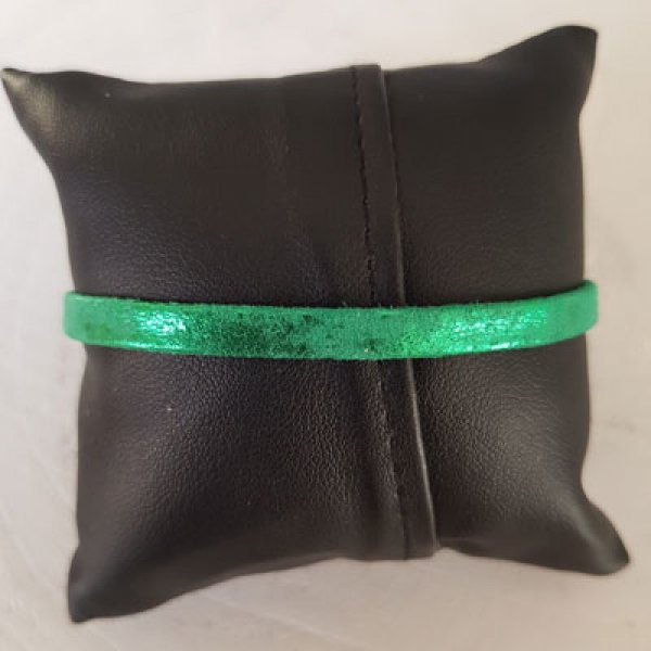 Europ&aelig;isk glat klip armb&aring;nd Uni 04 FRA 15 TIL 23 CM Lam&eacute;