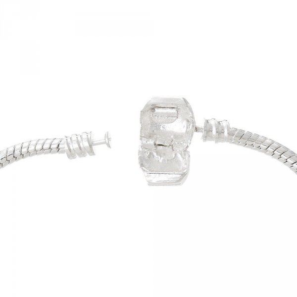 Europ&aelig;isk Clip armb&aring;nd 20cm glat l&aring;s