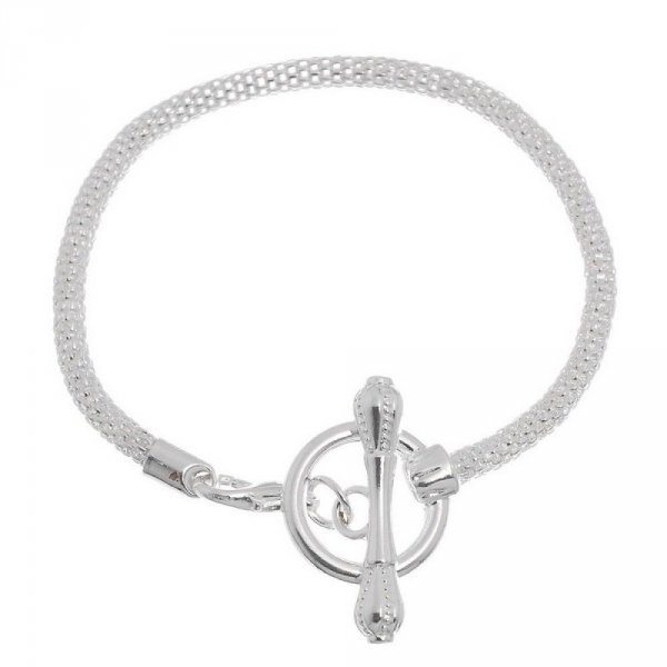 Europ&aelig;isk Toggle armb&aring;nd 17cm