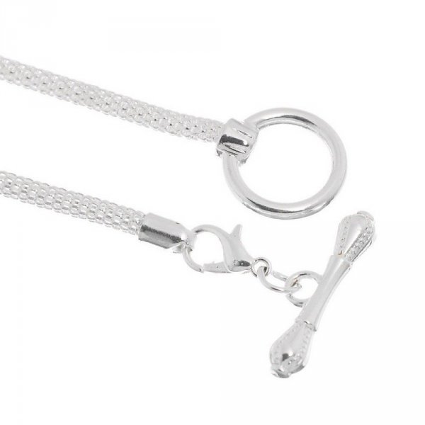 Europ&aelig;isk Toggle armb&aring;nd 17cm