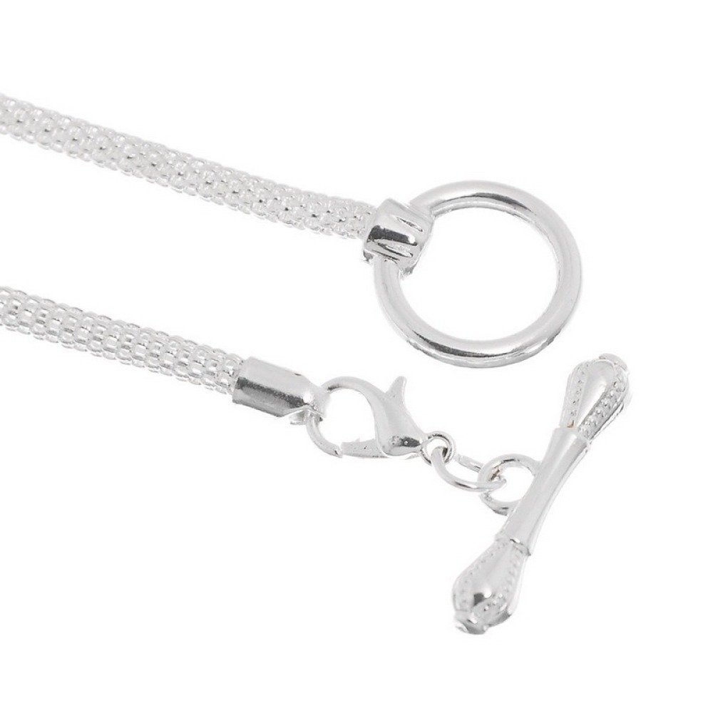 Europæisk Toggle armbånd 18cm