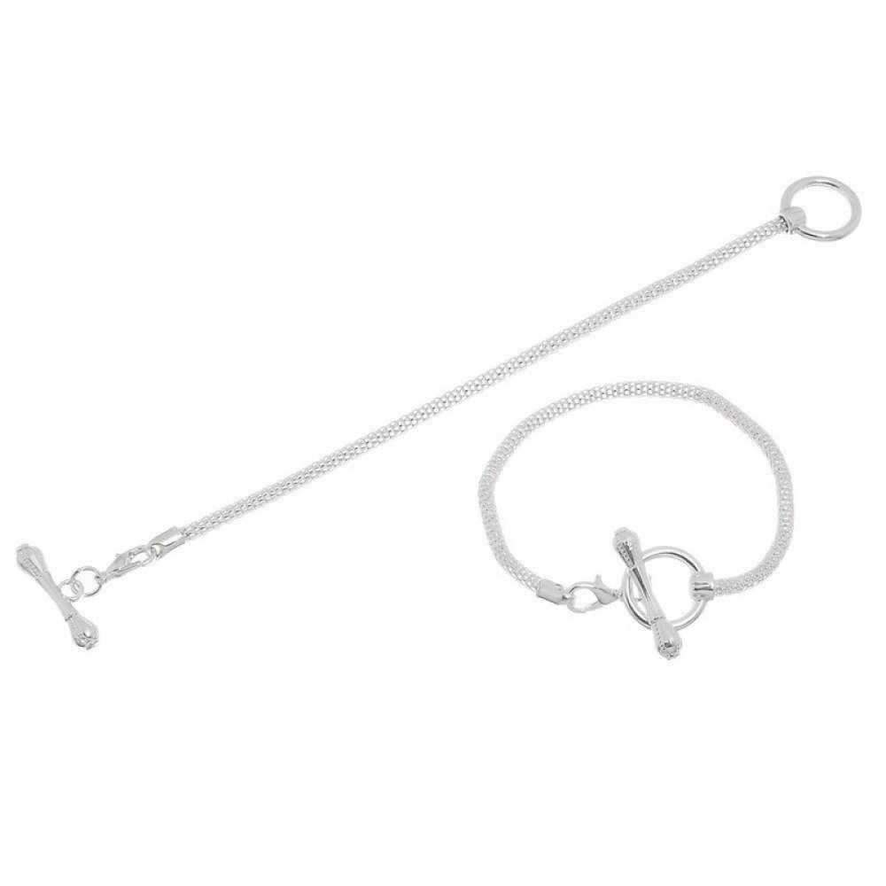 Europæisk Toggle armbånd 18cm