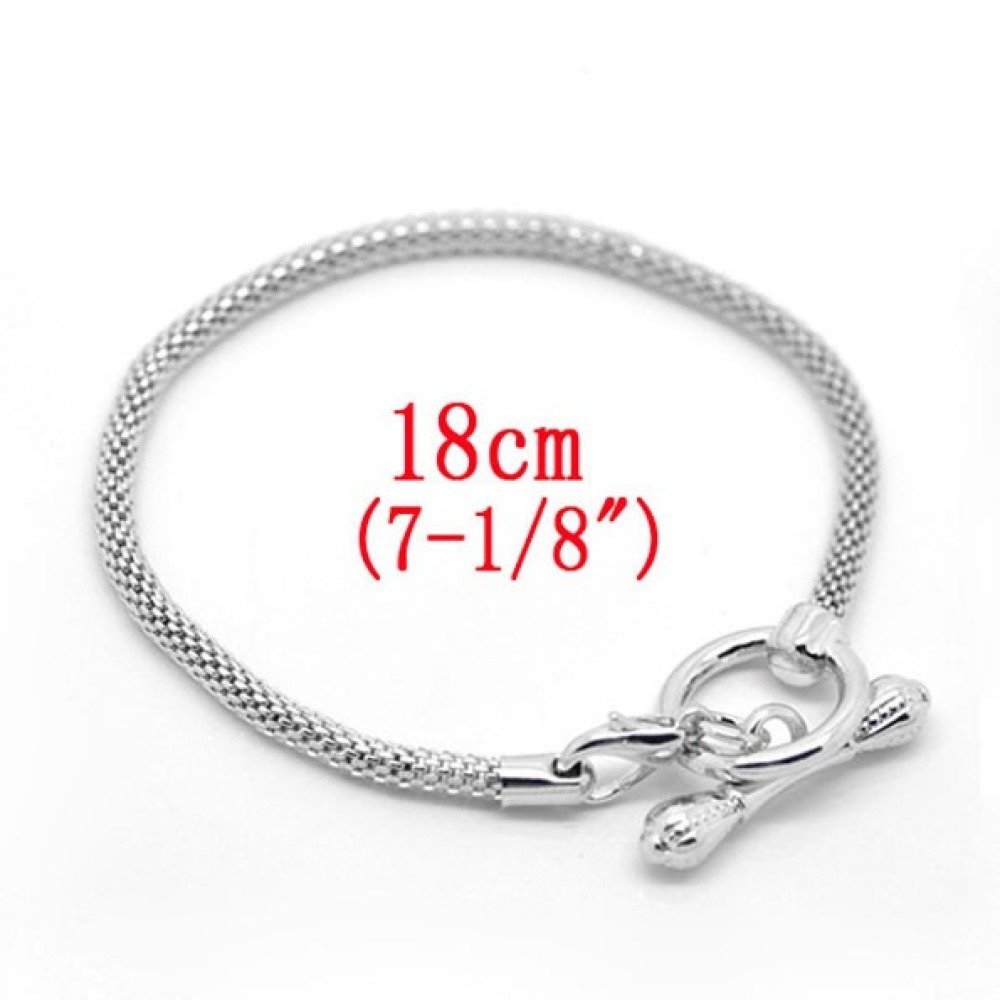 Europæisk Toggle armbånd 18cm