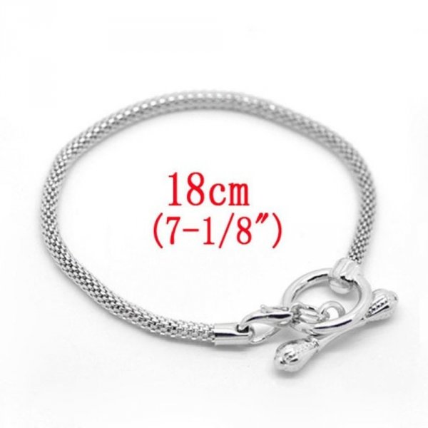 Europ&aelig;isk Toggle armb&aring;nd 18cm