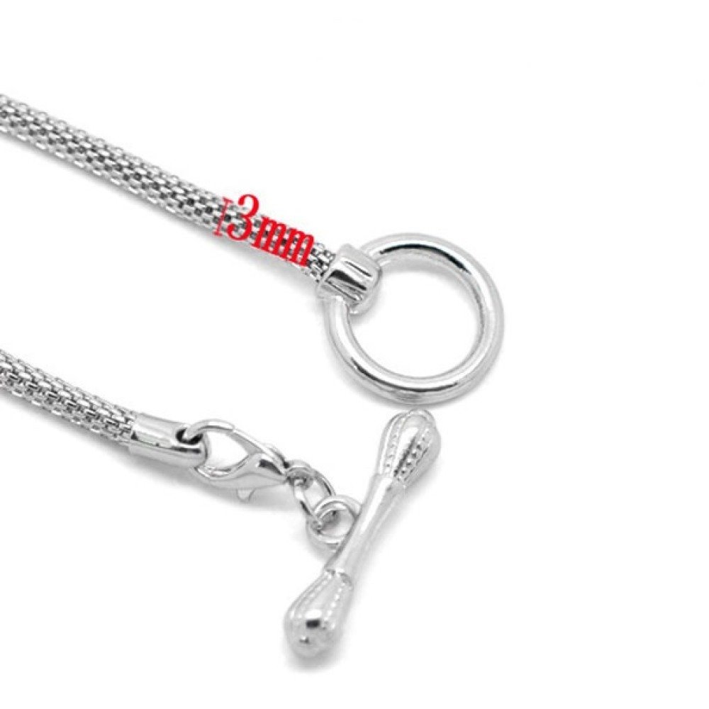 Europæisk Toggle armbånd 18cm