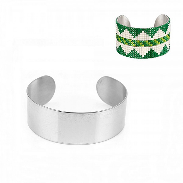 20 mm manchetarmb&aring;nd i rustfrit st&aring;l N&deg;03