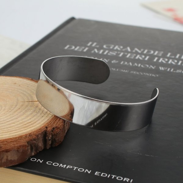 15 mm manchetarmb&aring;nd i rustfrit st&aring;l N&deg;04