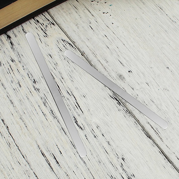 5 mm rustfrit st&aring;l manchet armb&aring;nd N&deg;06 til fold