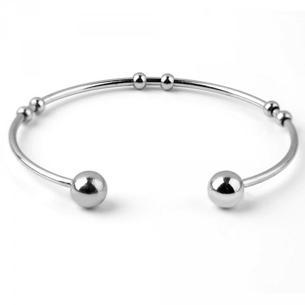 Bracelet Rigide Acier Inoxydable N&deg;01