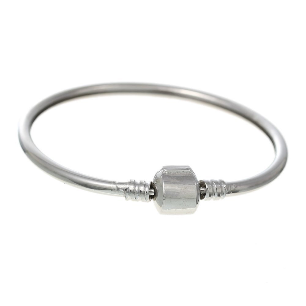 Bracelet Rigide N°07 Argent 18 cm