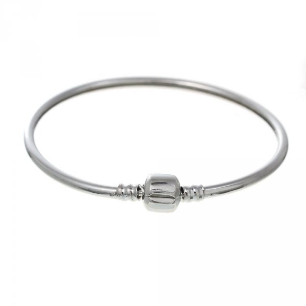 Bracelet Rigide N&deg;07 Argent 22 cm