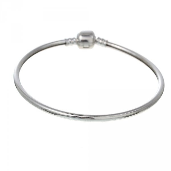 Bracelet Rigide N&deg;07 Argent 22 cm