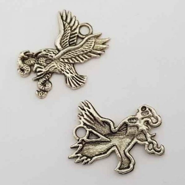 Eagle Charm N&deg;01 x 10
