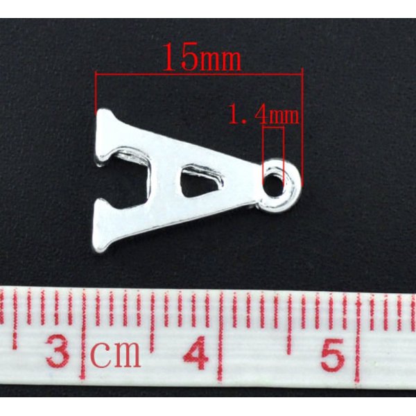 Breloque Alphabet 01 Lettre A