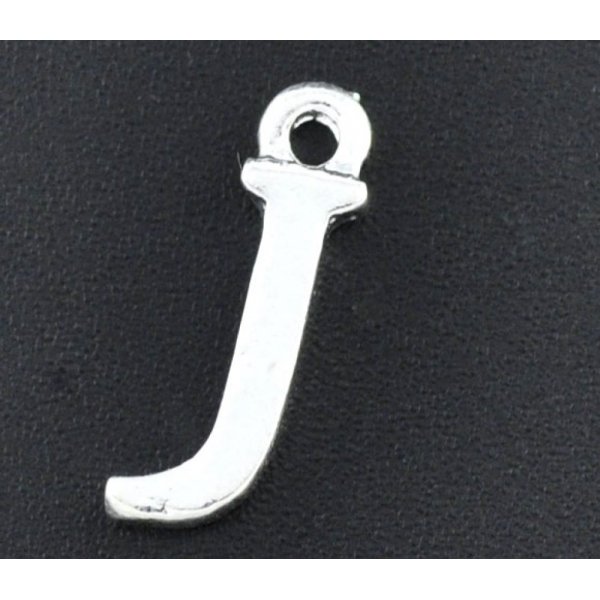 Breloque Alphabet 01 Lettre J