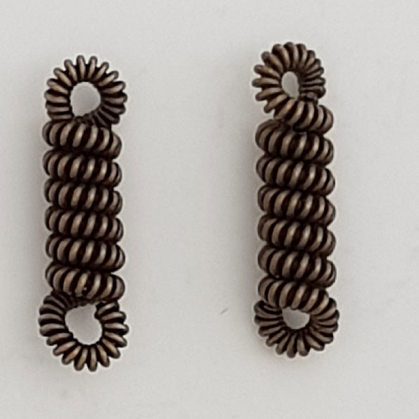 Charm Bar 2 ringe N&deg;04