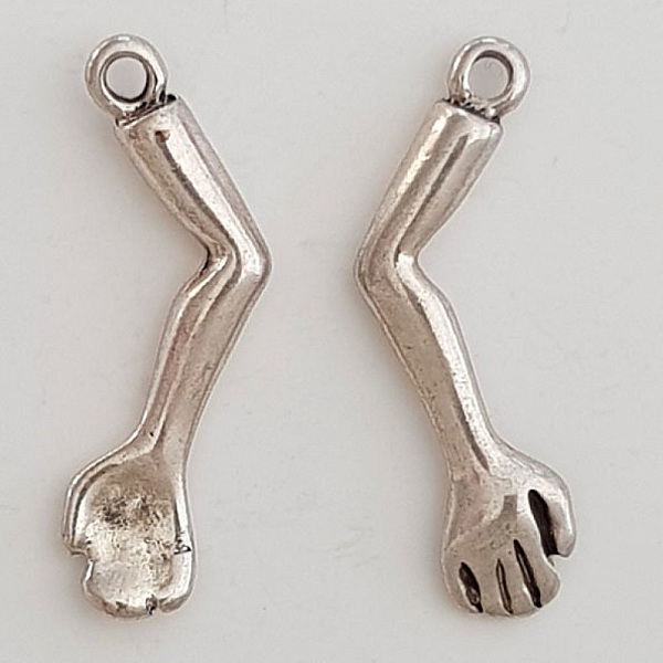 Arm Charm N&deg;02 s&oslash;lv