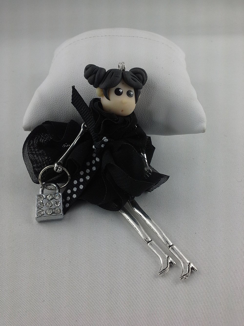 Arm Charm N&deg;02 s&oslash;lv