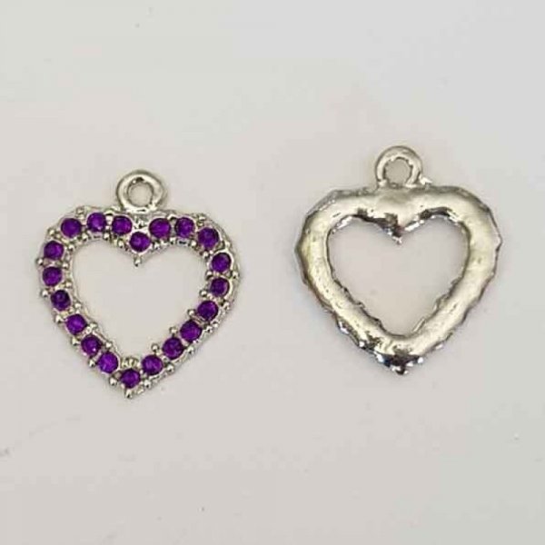 Hjerte charme N&deg;04