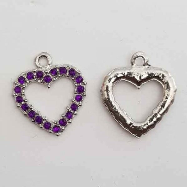 Hjerte charme N&deg;04