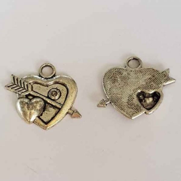 Hjerte charme N&deg;05