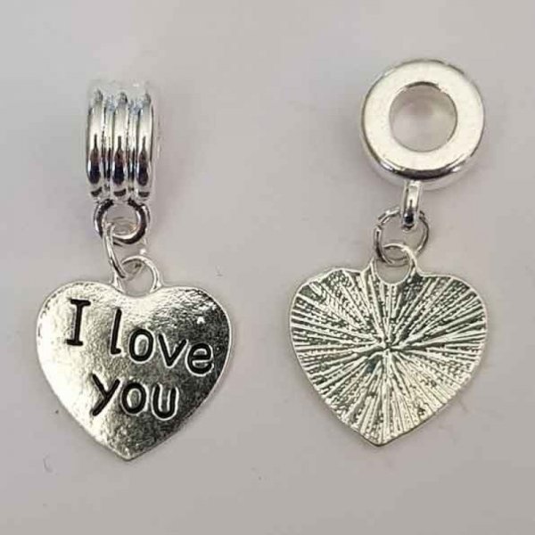 Hjerte charme N&deg;06