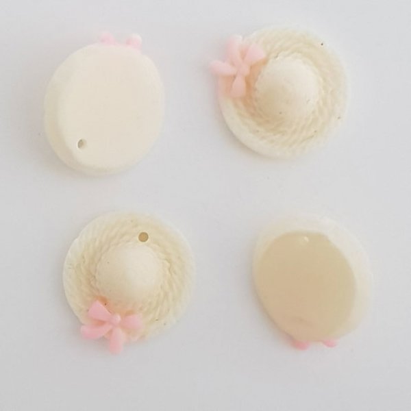 Hat Charm N&deg;08 gul