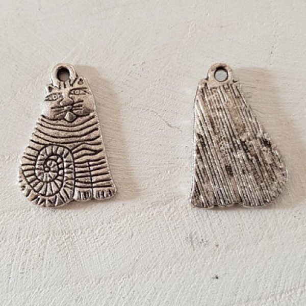 Charm Cat N&deg;23 s&oslash;lv