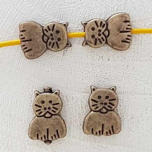 Cat charm N&deg;25 x 5 stk.