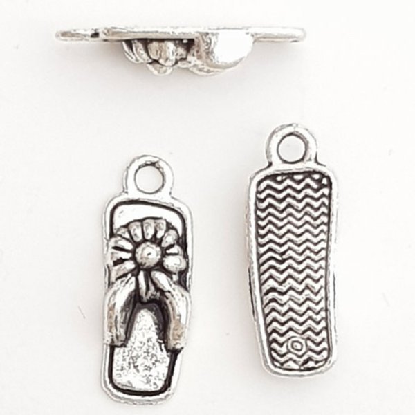 Sko Charm N&deg;28 s&oslash;lv