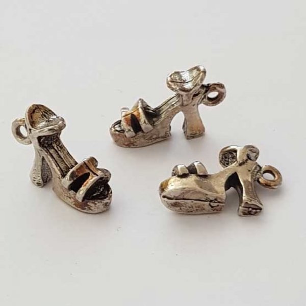 Breloque Chaussure N&deg;36 Argent