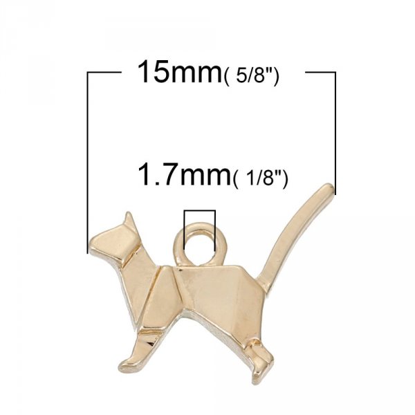 Origami hund charme N&deg;14