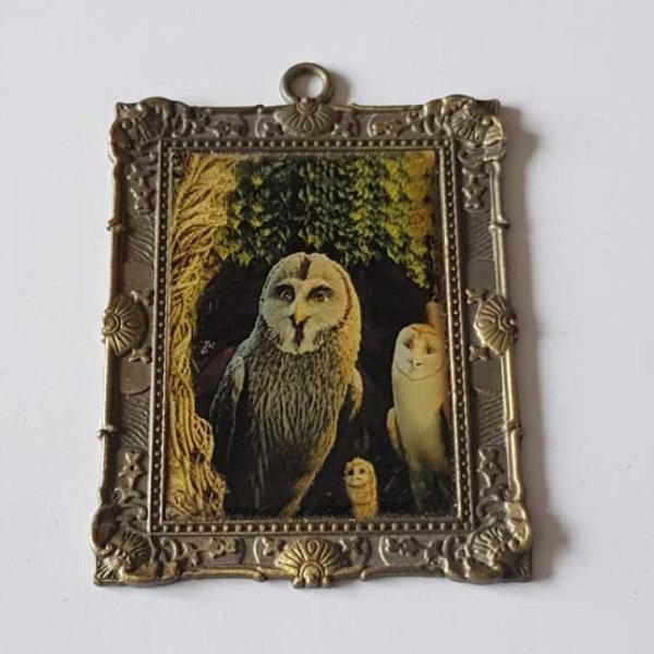 Breloque Chouette N&deg;30