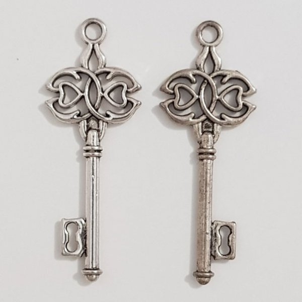 Key Charm N&deg;30 s&oslash;lv