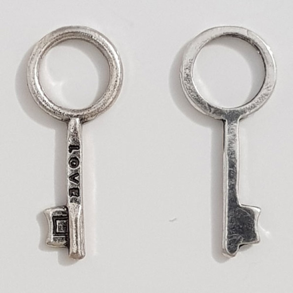 Key Charm N°33 sølv