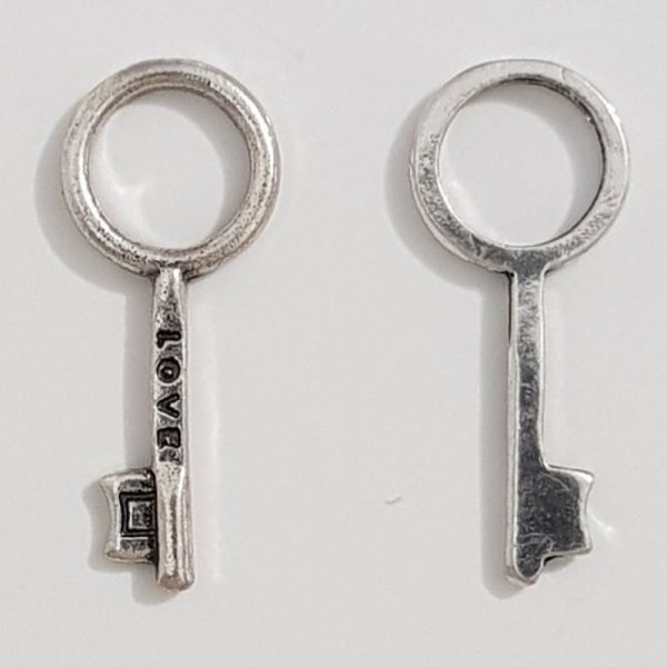 Key Charm N&deg;33 s&oslash;lv