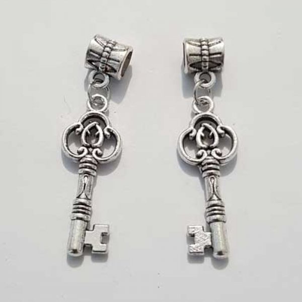 Breloque Clef N&deg;51 Argent