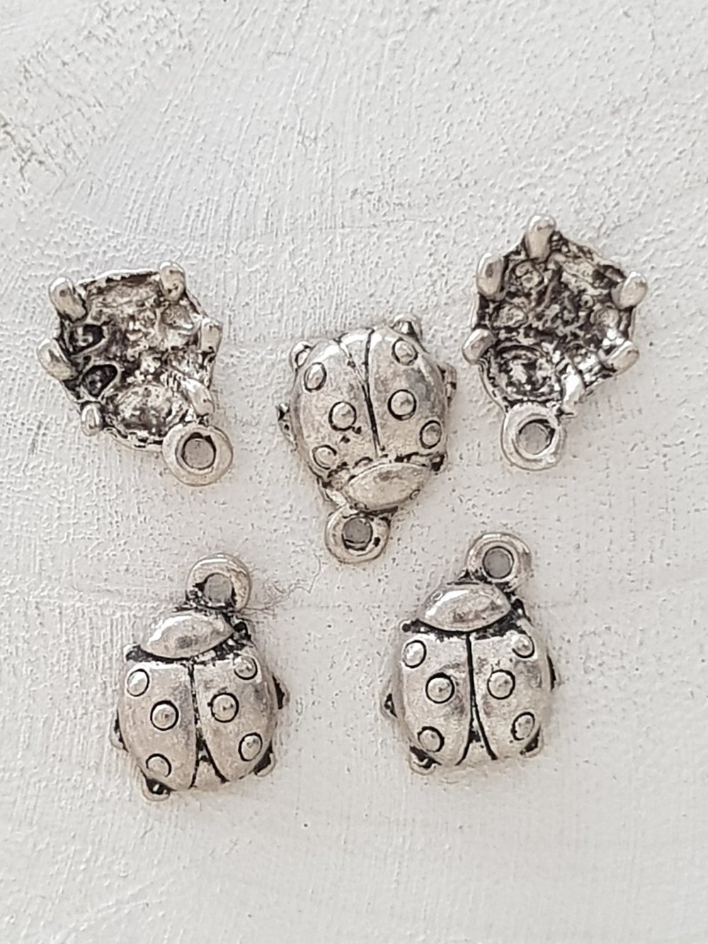 Ladybird charme N&deg;02 S&oslash;lv