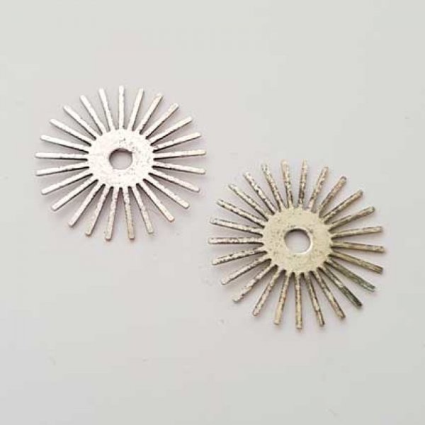 Breloque Divers N&deg;029 Fleur Argent